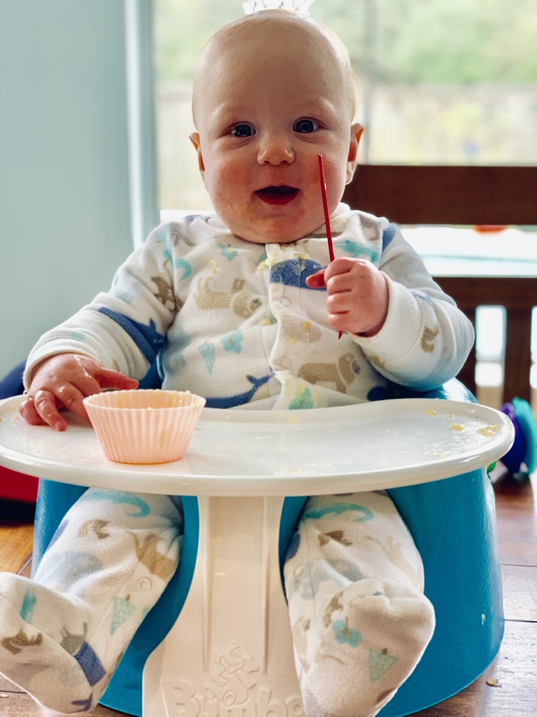 life changes after baby|baby feeding himself
