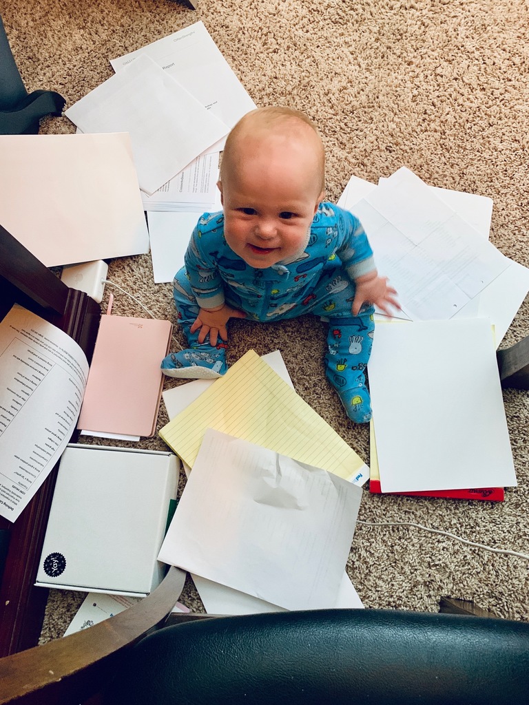 Baby out of control mess